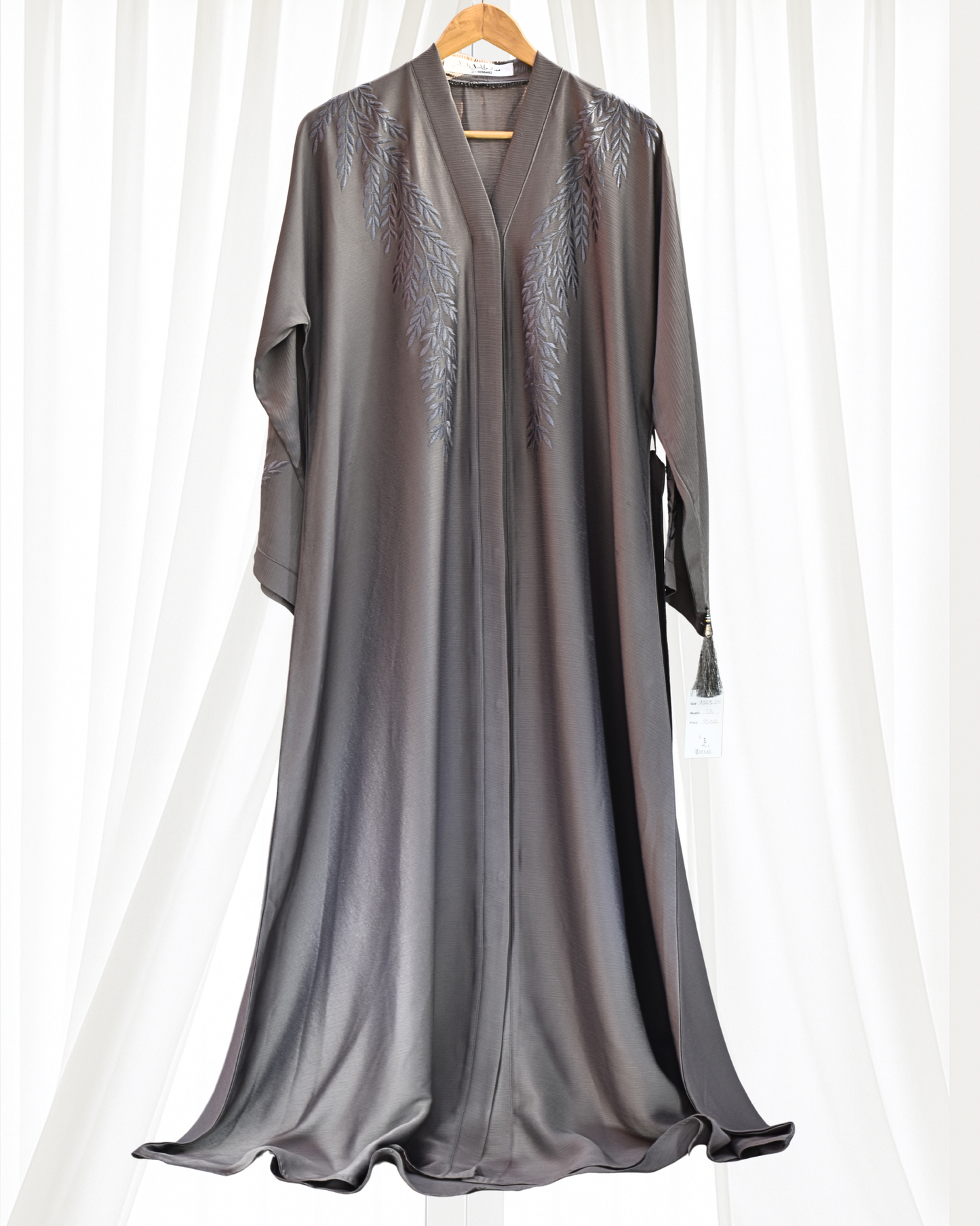Premium Embroidered Abaya for Women