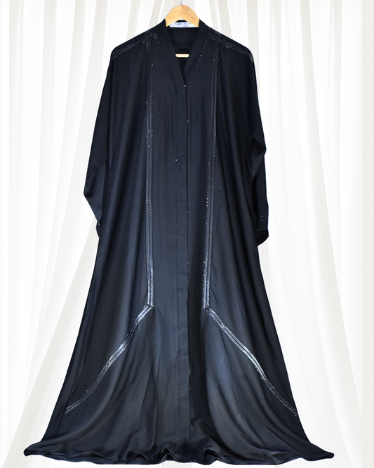 Modest Black Abaya for Women